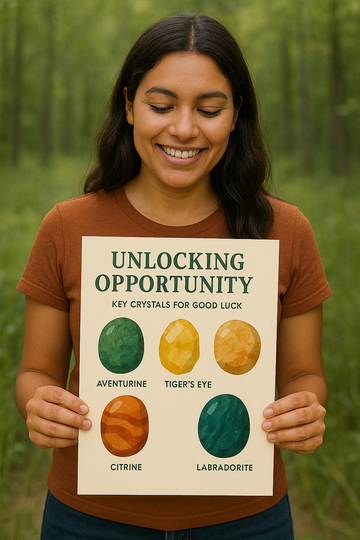 Attract Positive Vibes: Essential Crystals to Enhance Your Luck and Fortune