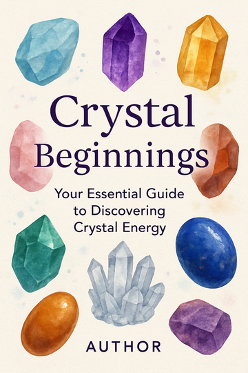 Crystal Beginnings: Your Essential Guide to Discovering Crystal Energy