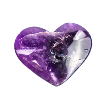 Amethyst Heart