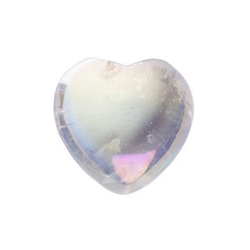Angel Aura Quartz Heart