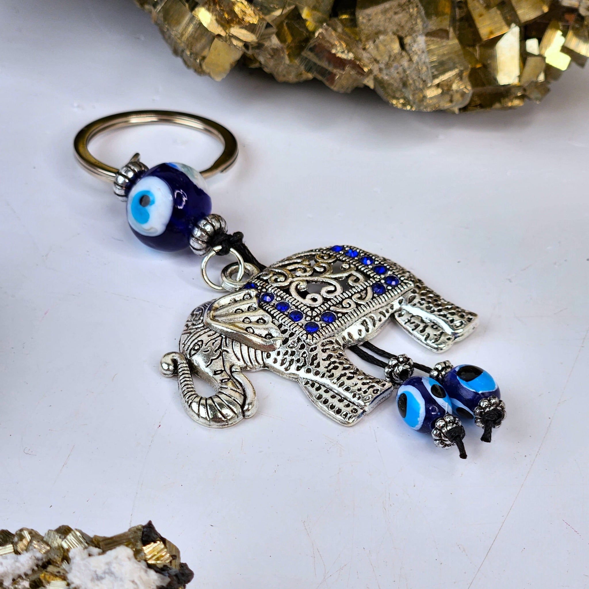Evil Eye Keychain