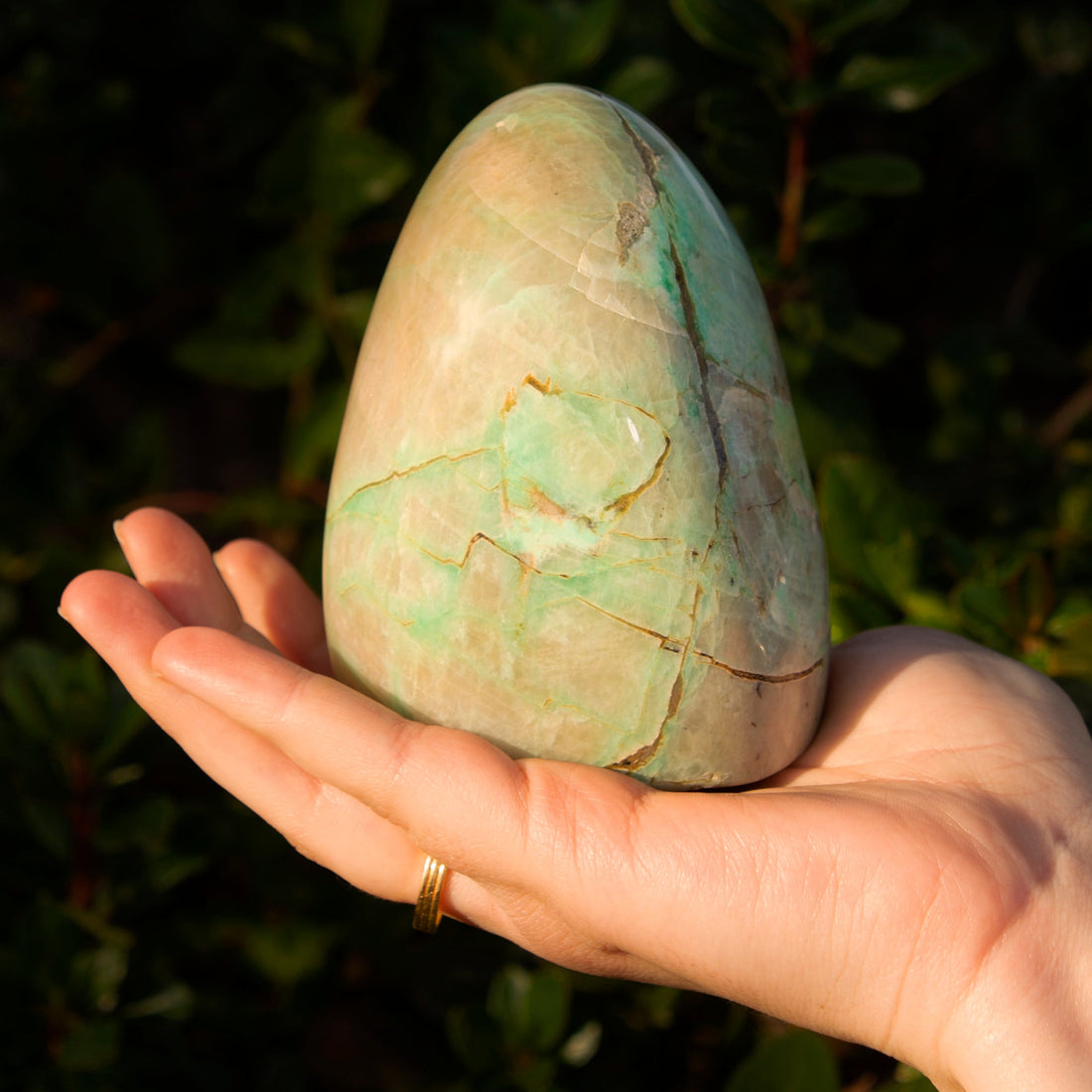 Garnierite Freeform