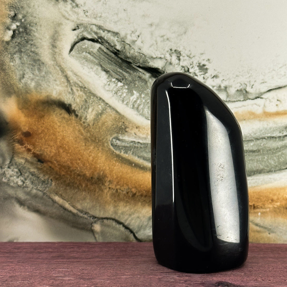 Black Obsidian Freeform