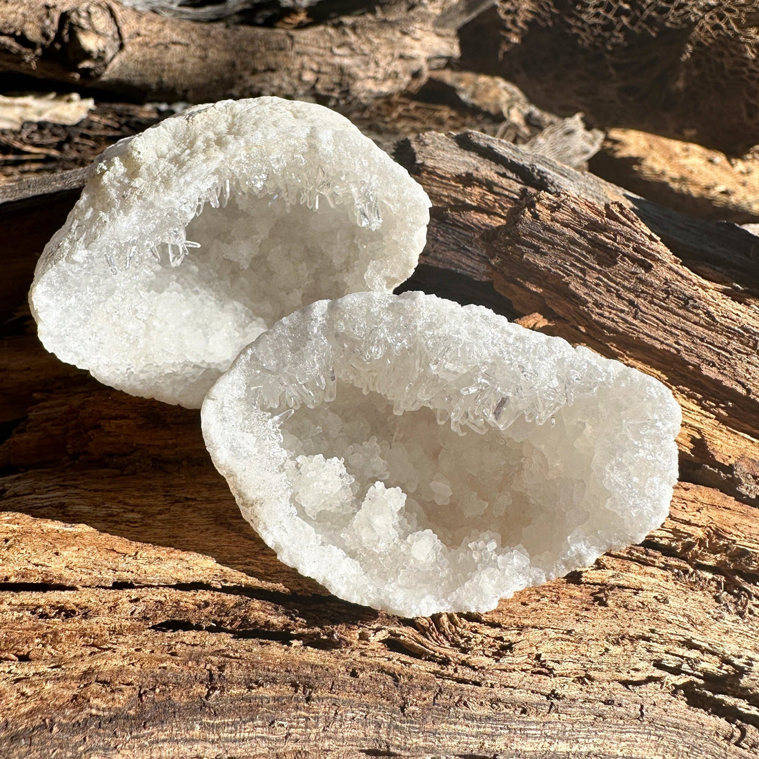Manifestation Quartz Geode