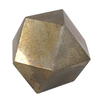 Tucson Find Chalcopyrite Octagon Crystal