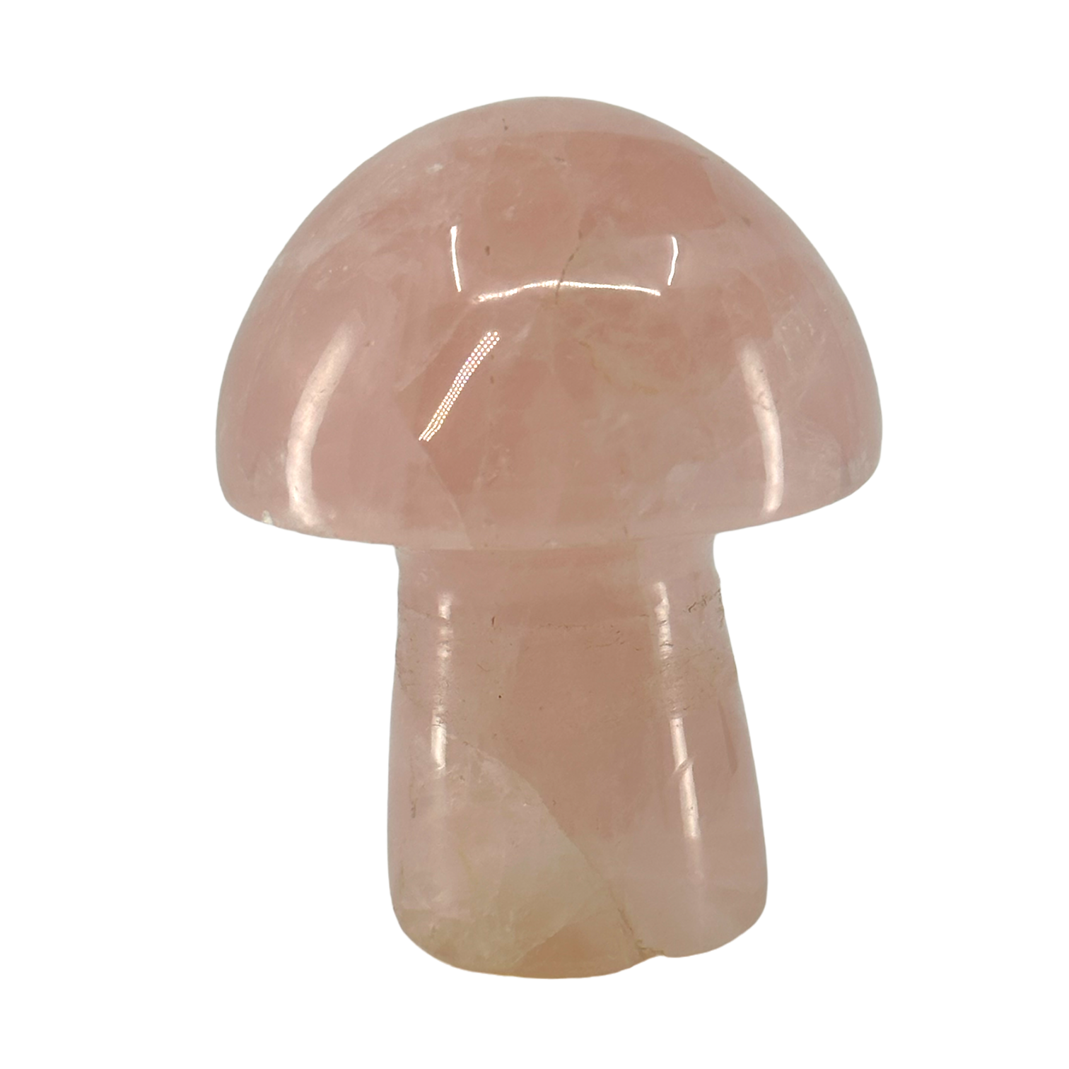 Rose Quartz Mushroom