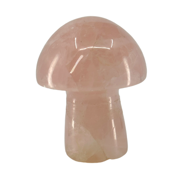 Rose Quartz Mushroom
