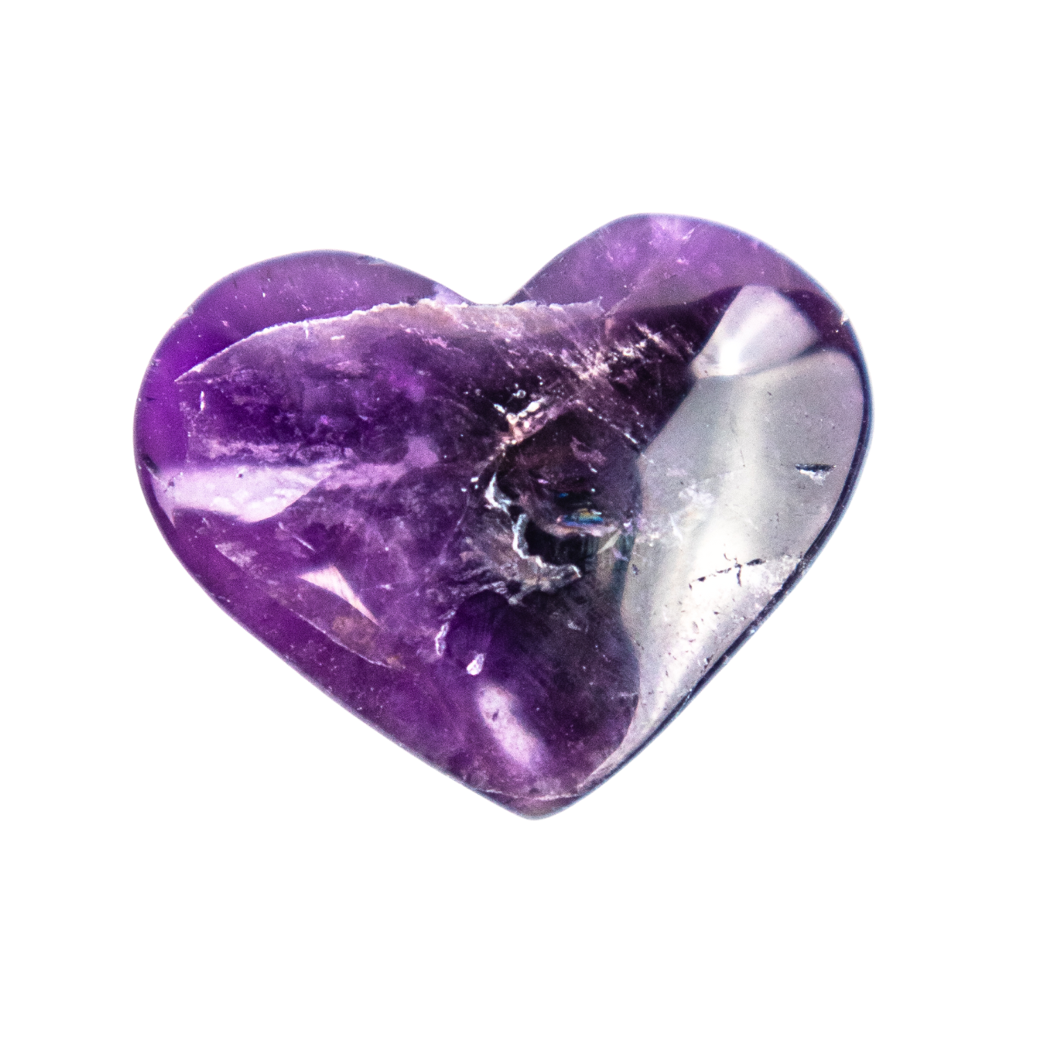 Amethyst Heart