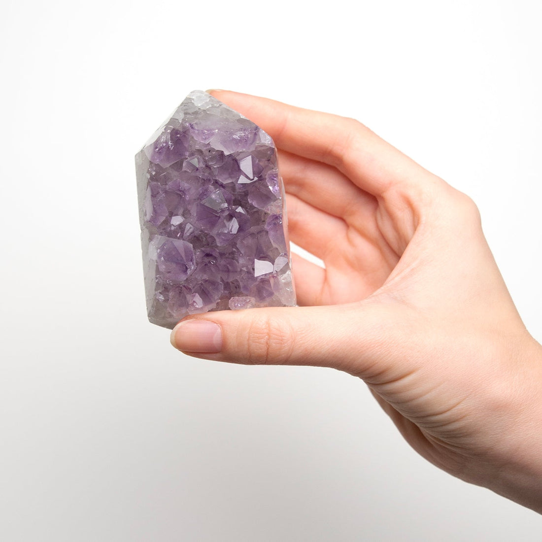Amethyst Druzy Point