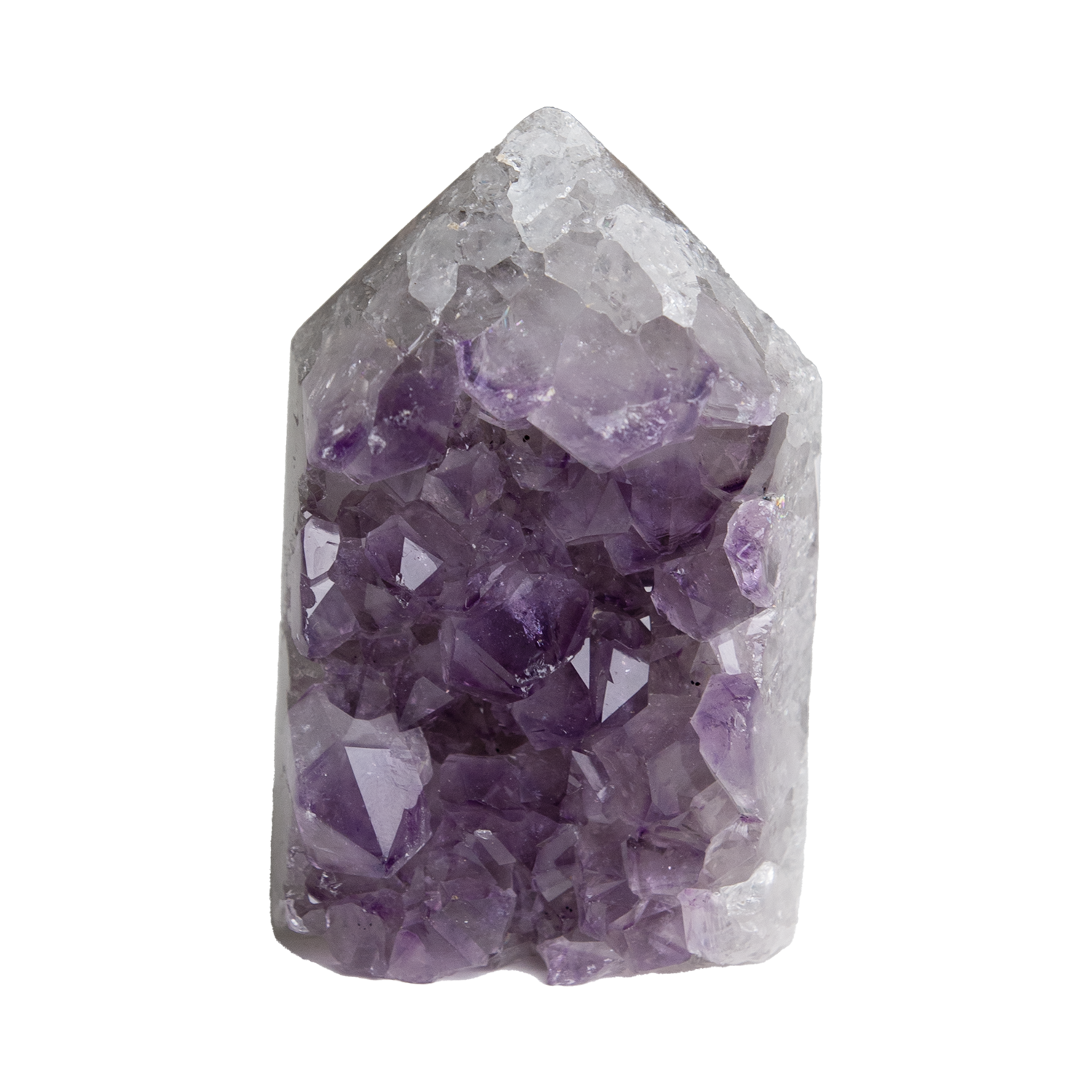 Amethyst Druzy Point