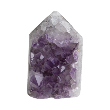 Amethyst Druzy Point
