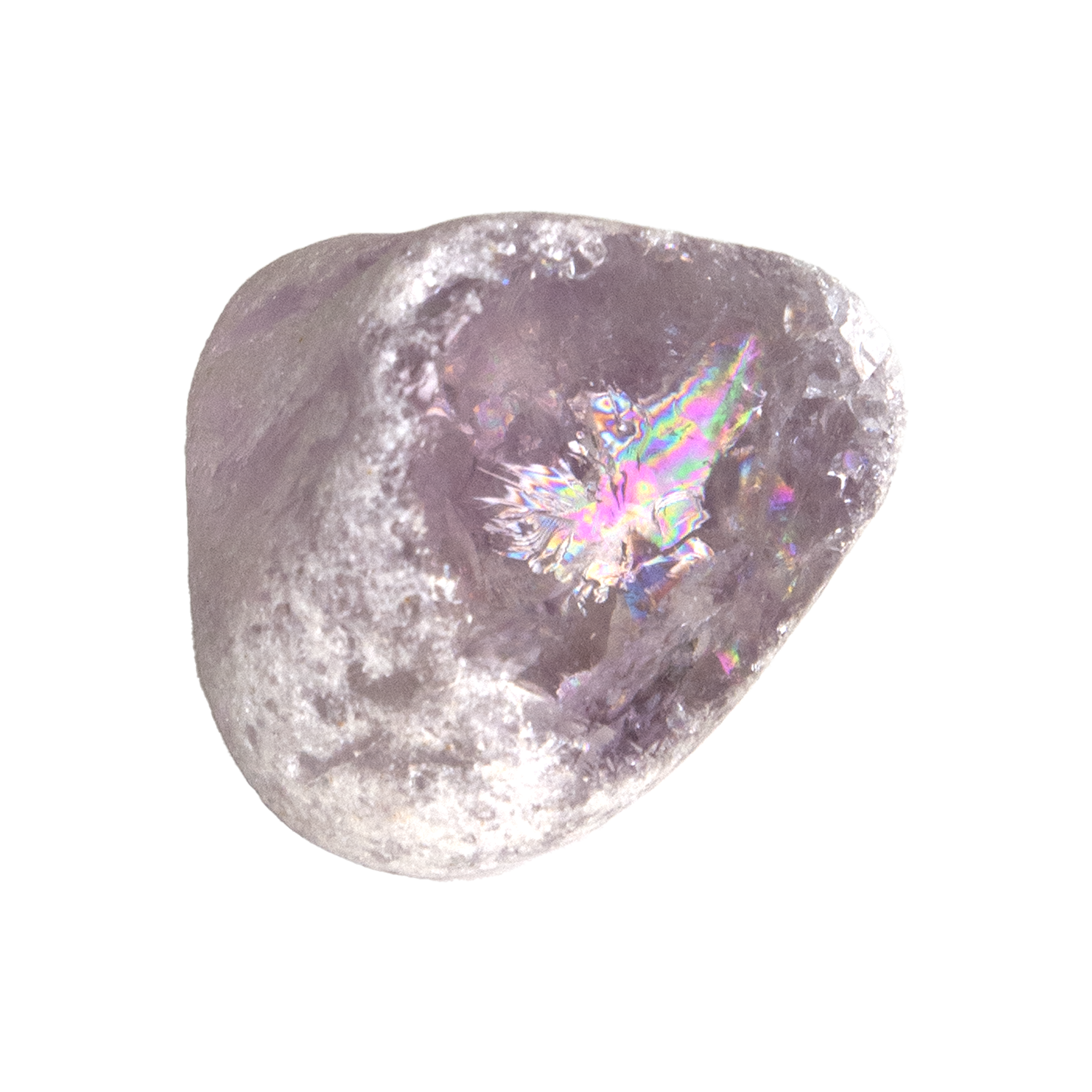 Amethyst Seer Stone