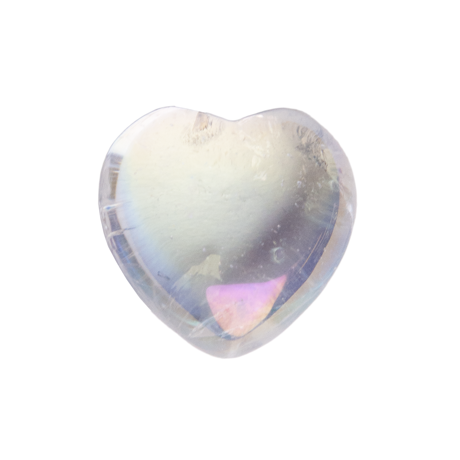 Angel Aura Quartz Heart