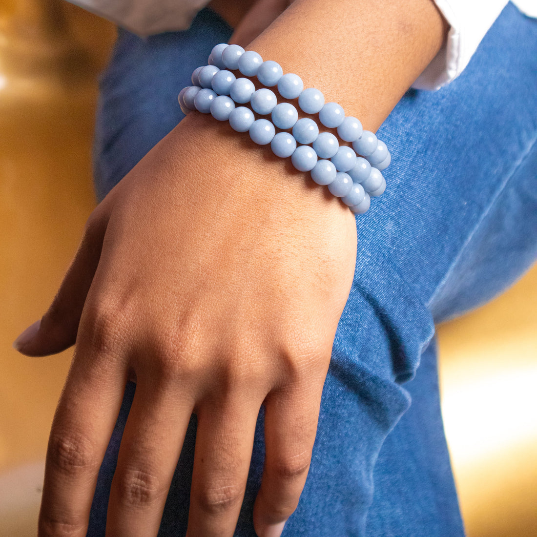 Angelite Bracelet