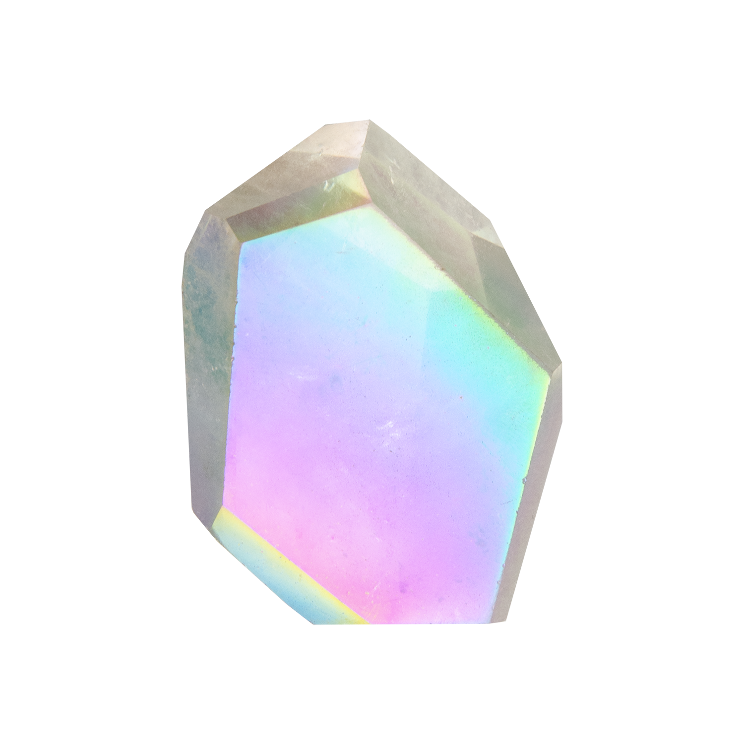 Opal Aura Freeform Crystal