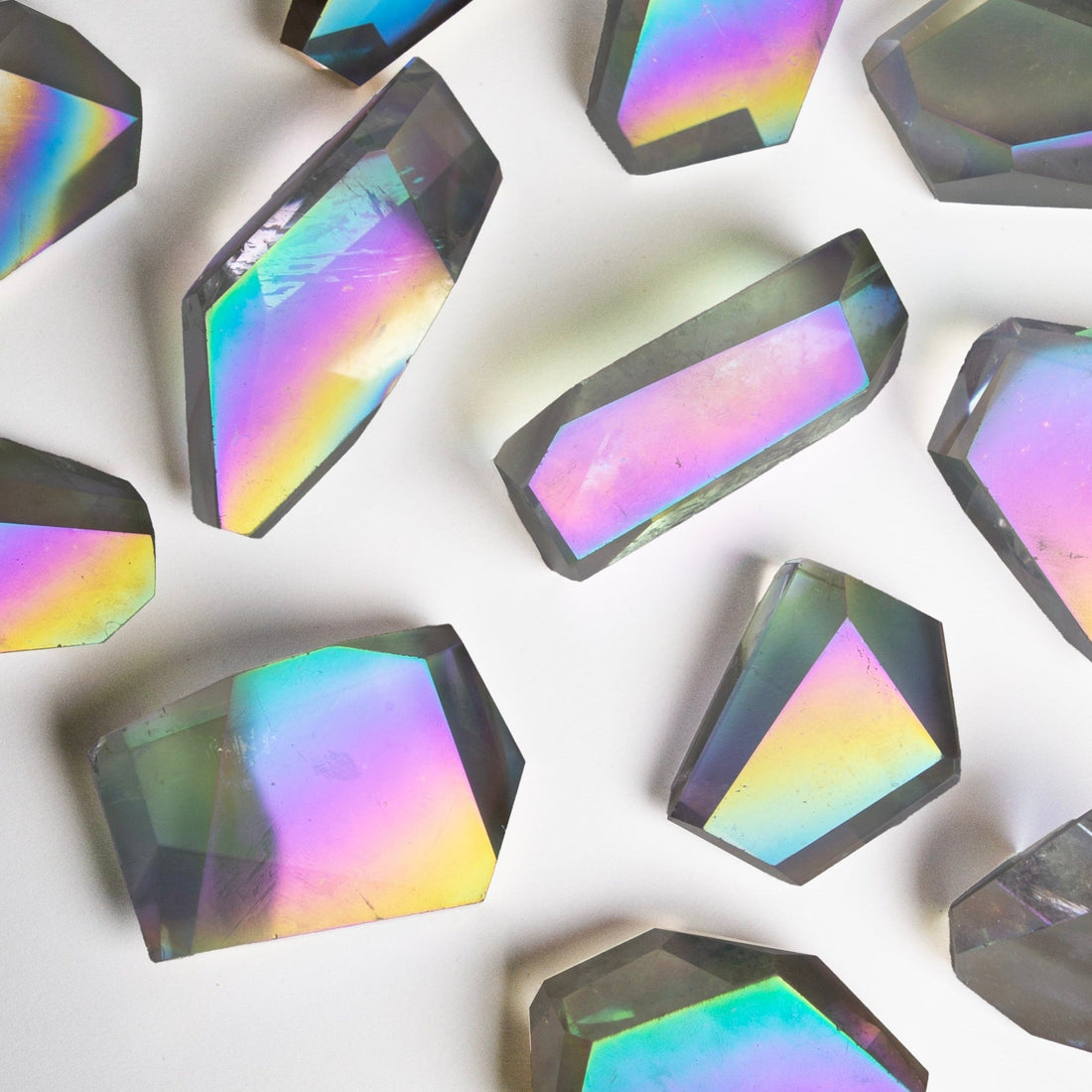 Opal Aura Freeform Crystal