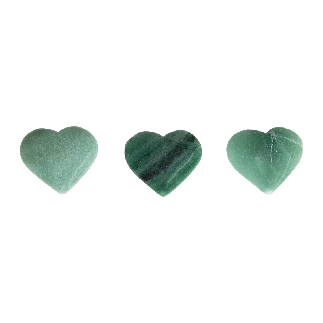Green Aventurine Heart
