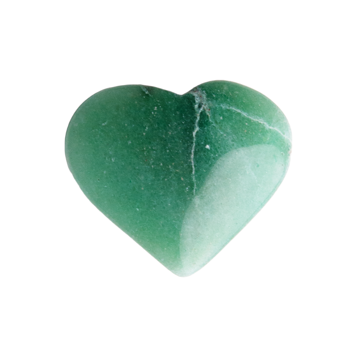 Green Aventurine Heart