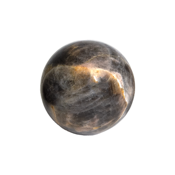 Black Moonstone Sphere