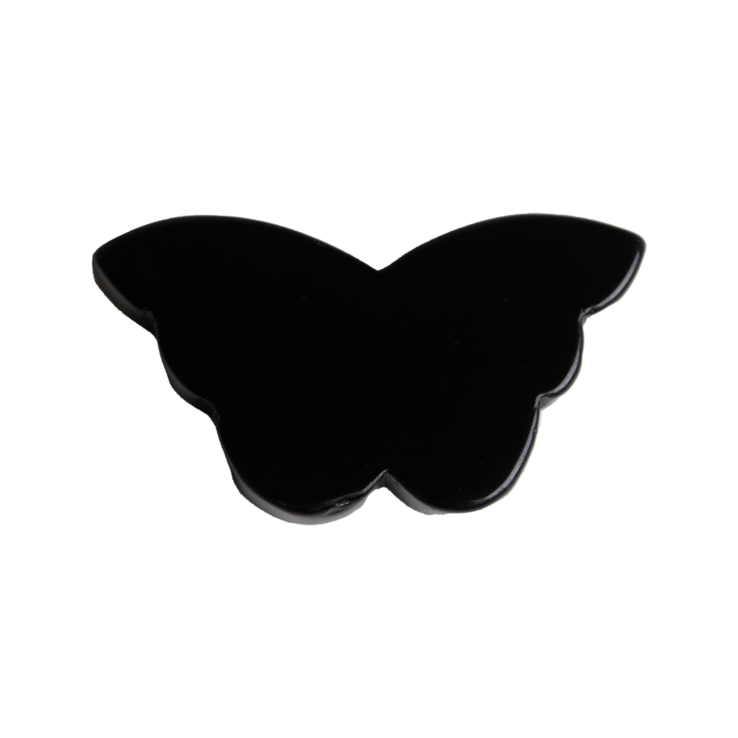 Black Obsidian Butterfly Crystal