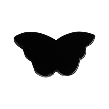 Black Obsidian Butterfly Crystal