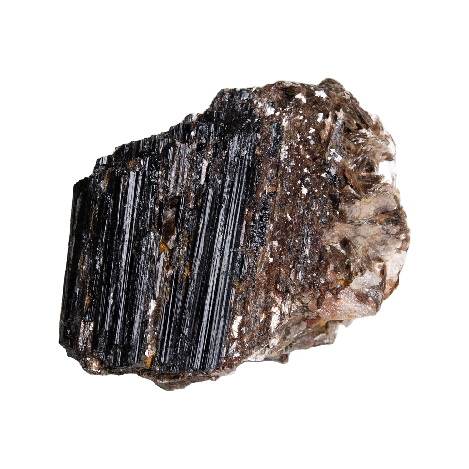 Black Tourmaline with Mica