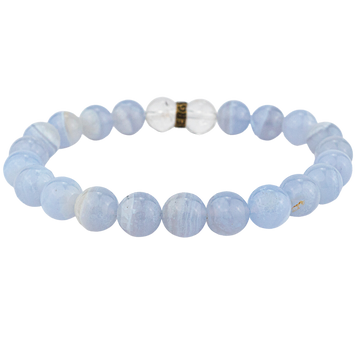 Blue Lace Agate Bracelet