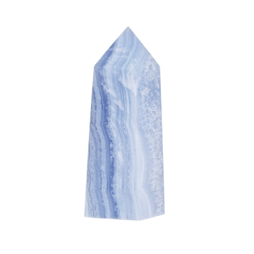 Blue Lace Agate Point
