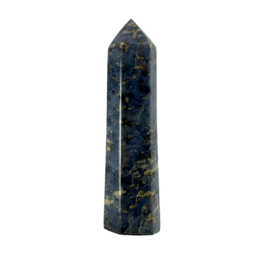 Tucson Find Blue Quartz Point