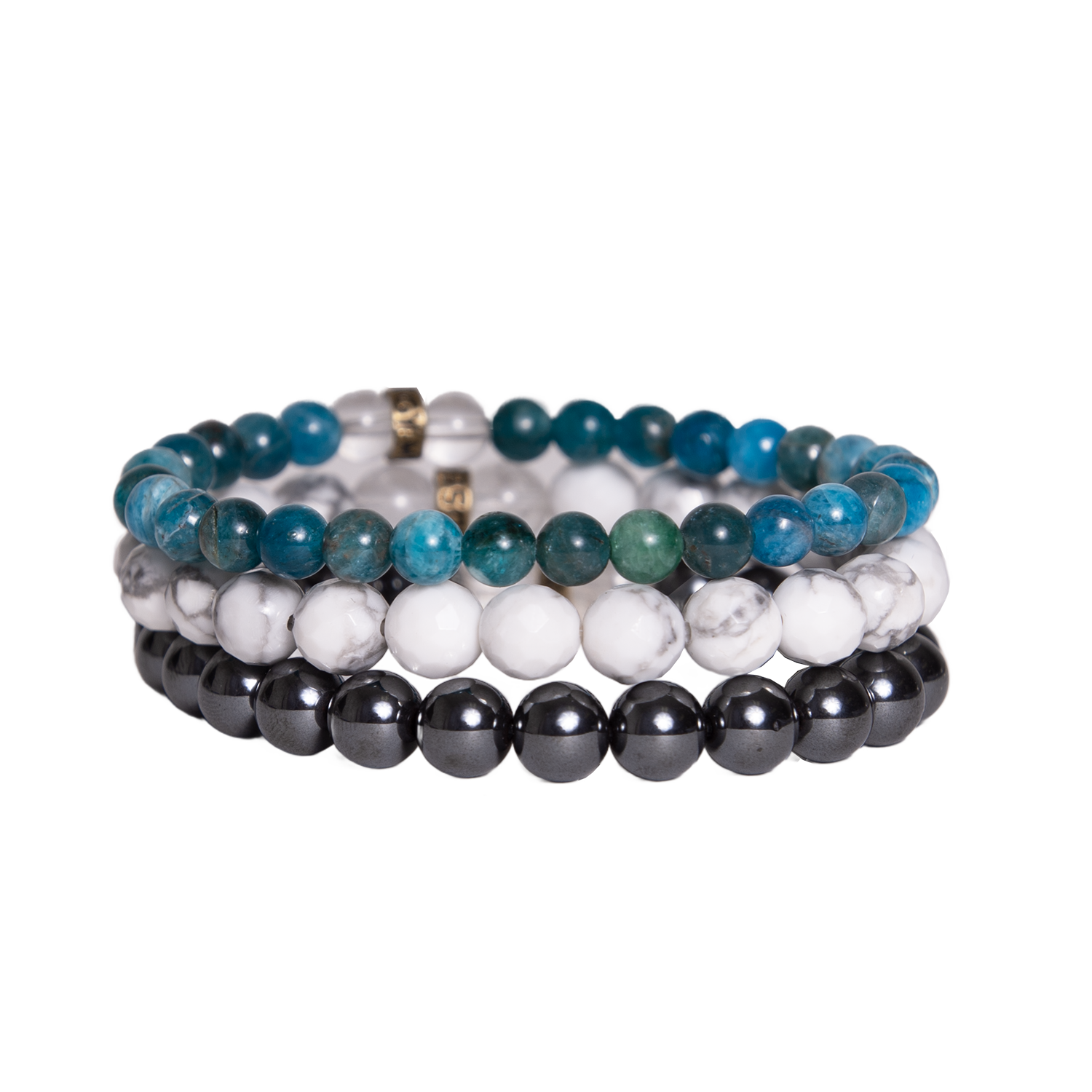 Don't Worry, Be Happy Bracelet Bundle