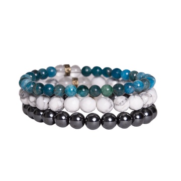 Don't Worry, Be Happy Bracelet Bundle