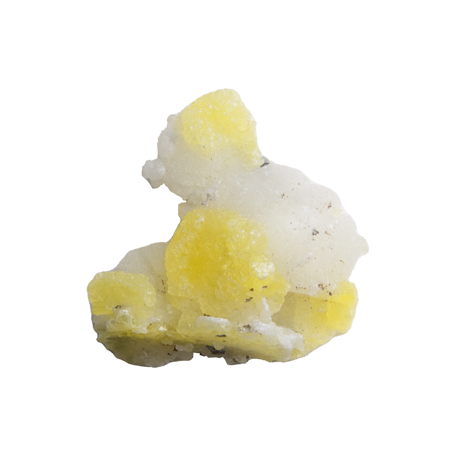 Raw Brucite Cluster Crystal