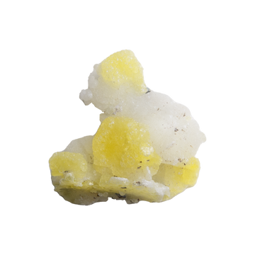 Raw Brucite Cluster Crystal