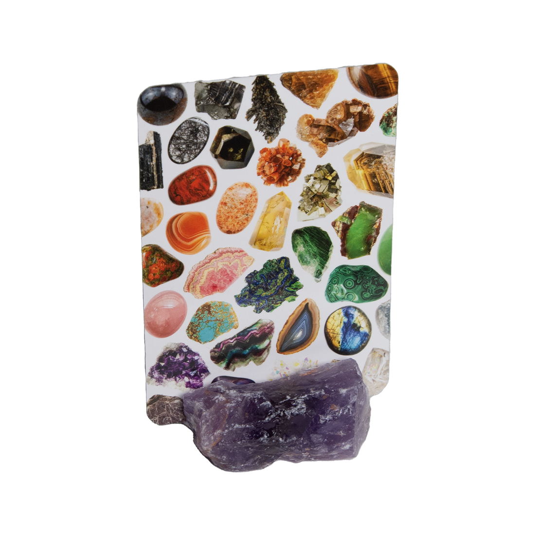 Amethyst Card Holder