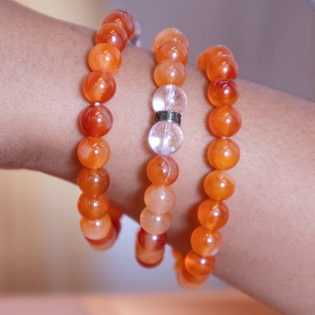 Carnelian Bracelet