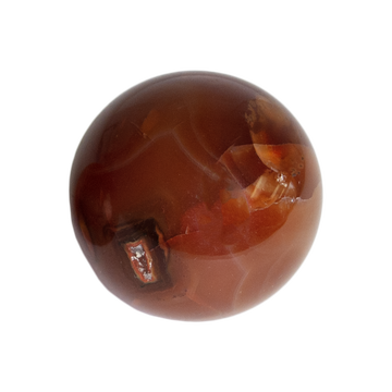 Carnelian Agate Sphere