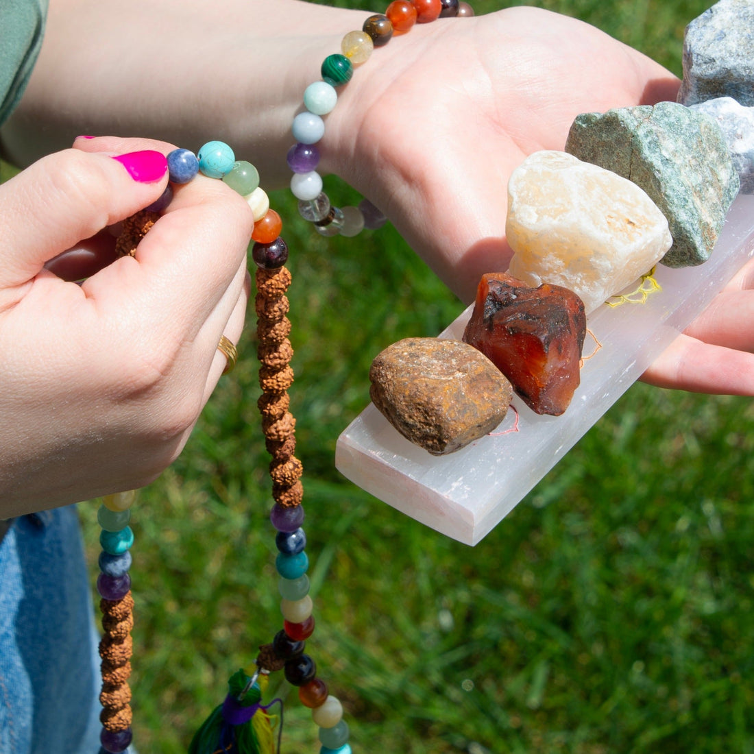 Chakra Mala Necklace