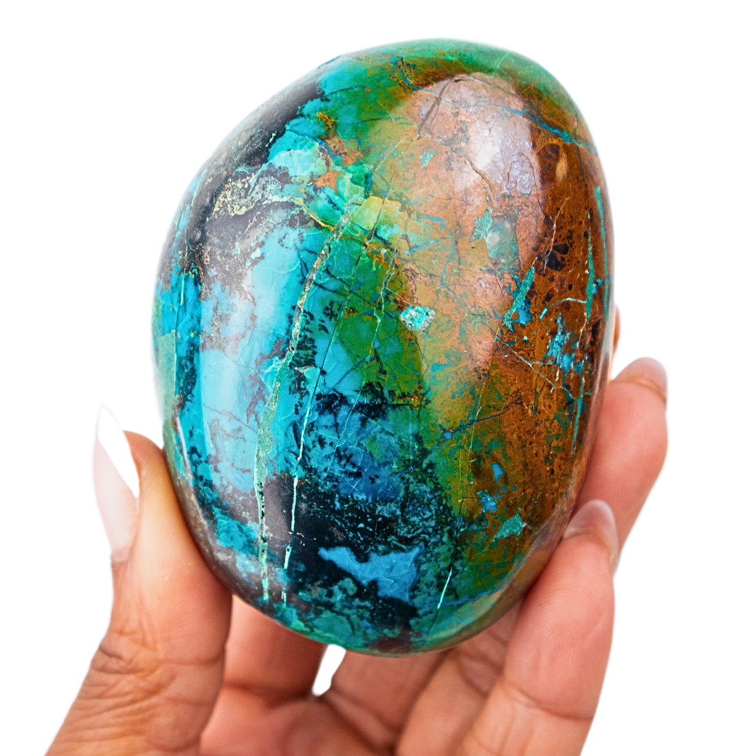 Chrysocolla Crystal