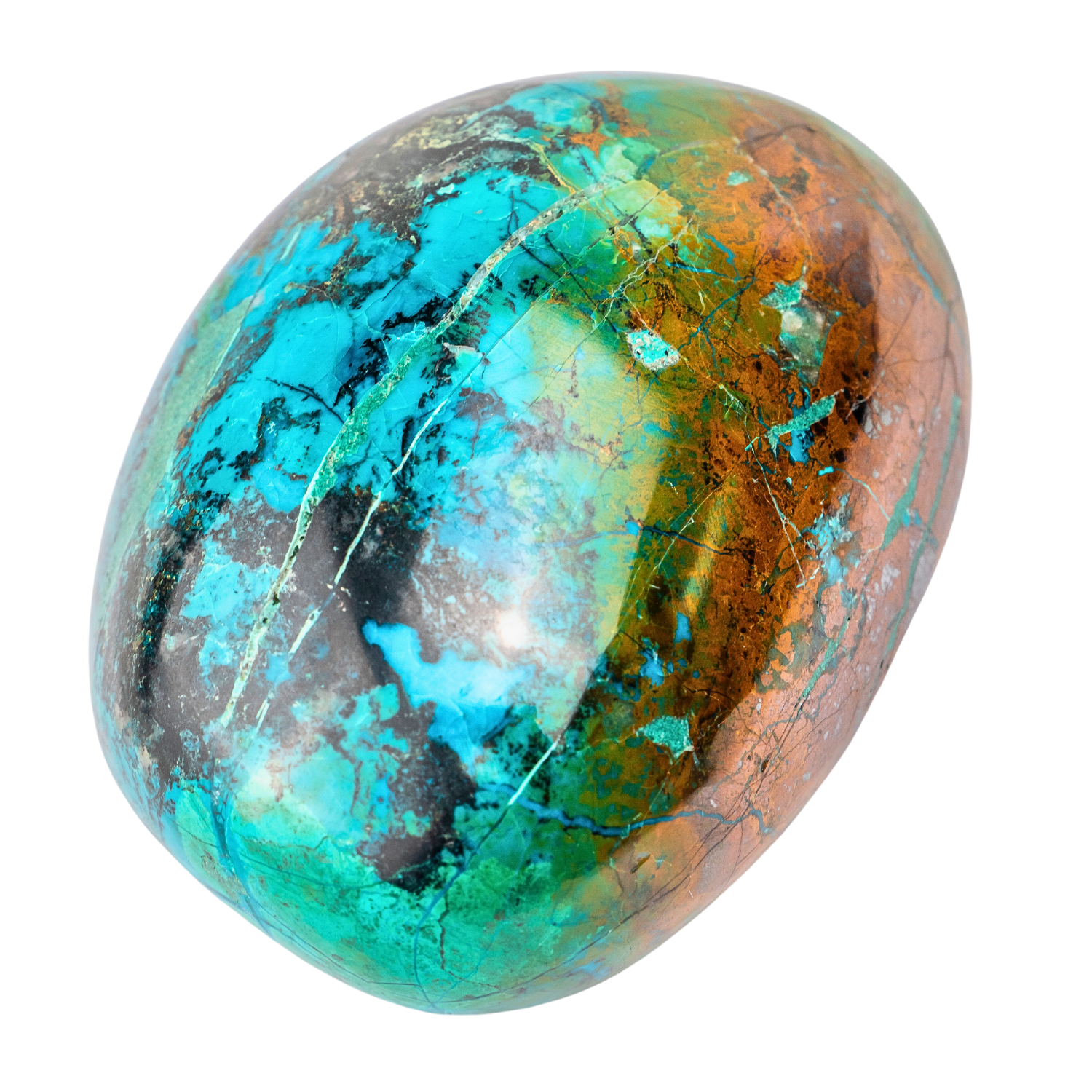 Chrysocolla Crystal