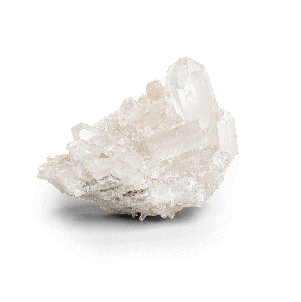 Clear Quartz Cluster