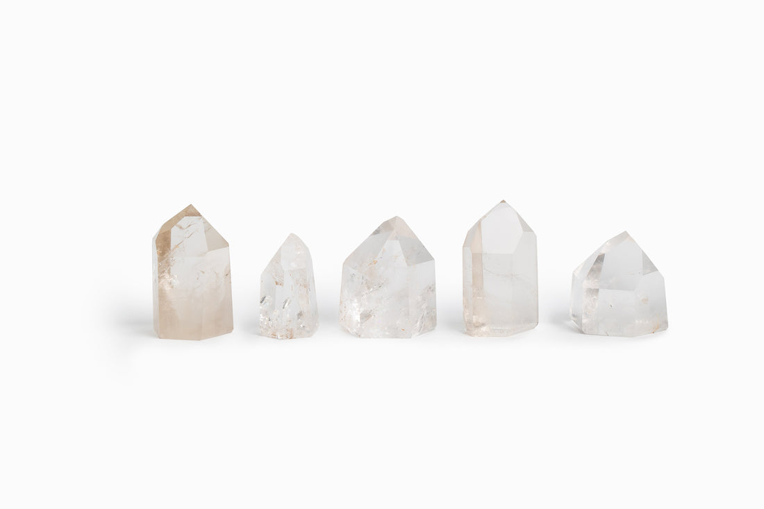Clear Quartz Point