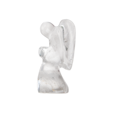 Clear Quartz Praying Angel