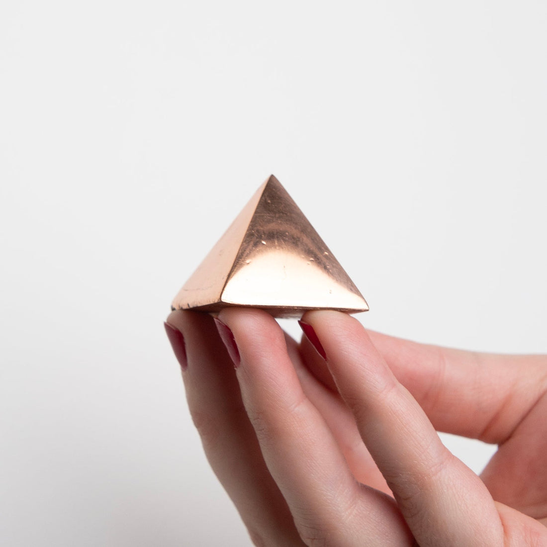 Small Copper Pyramid
