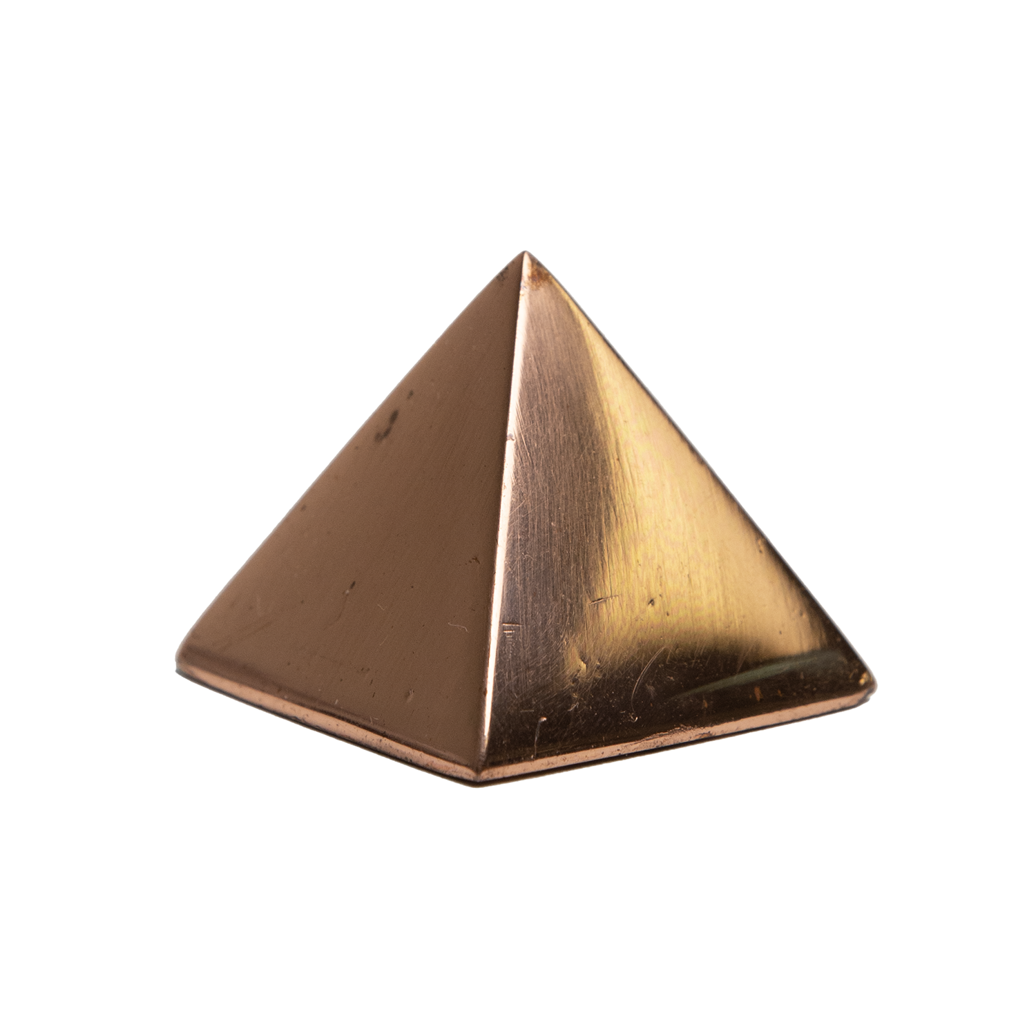 Small Copper Pyramid