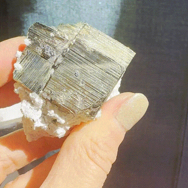 Pyrite Cluster