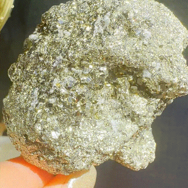 Tucson Find Pyrite on a Stand