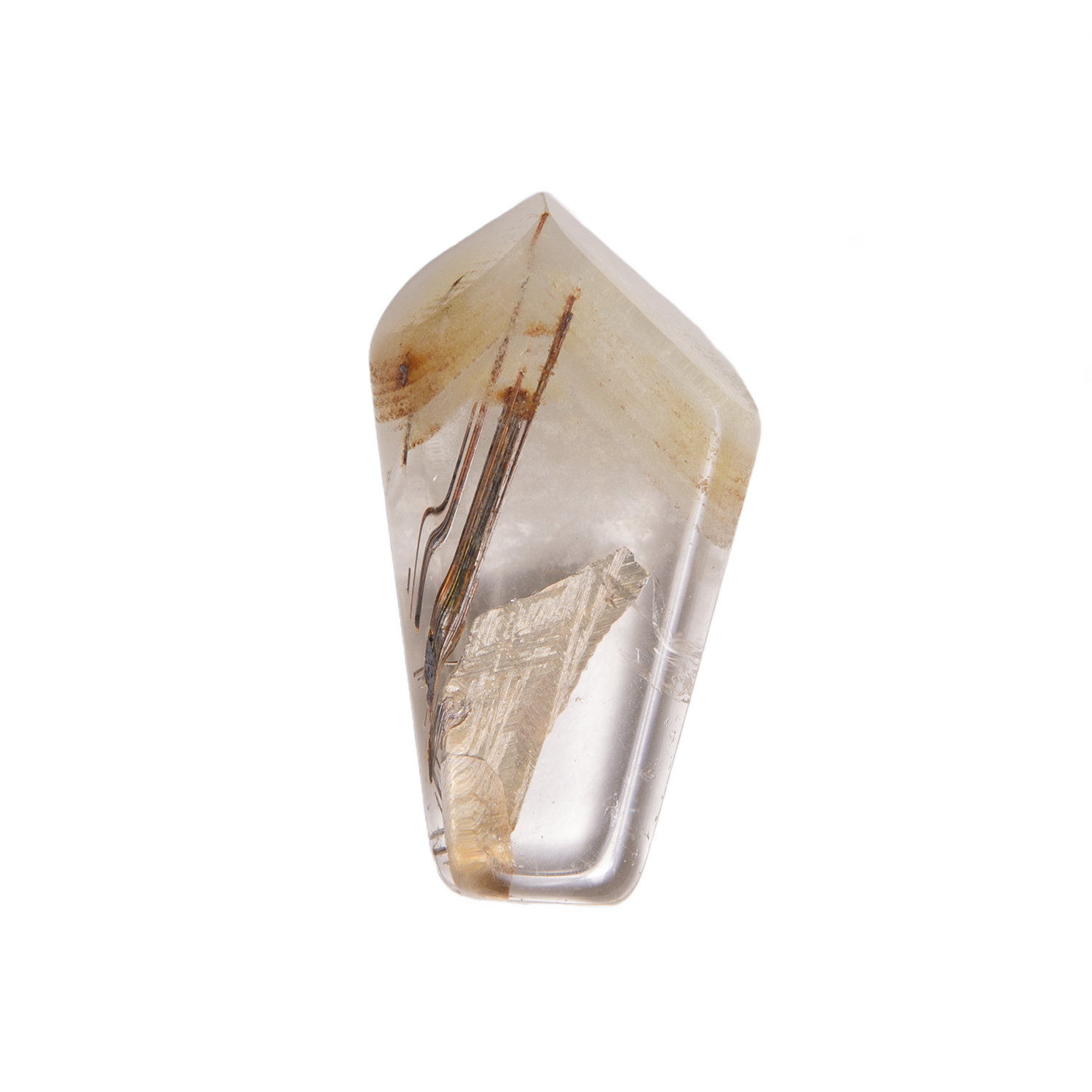 Phantom Quartz Freeform Stone