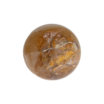 Golden Healer Quartz Sphere