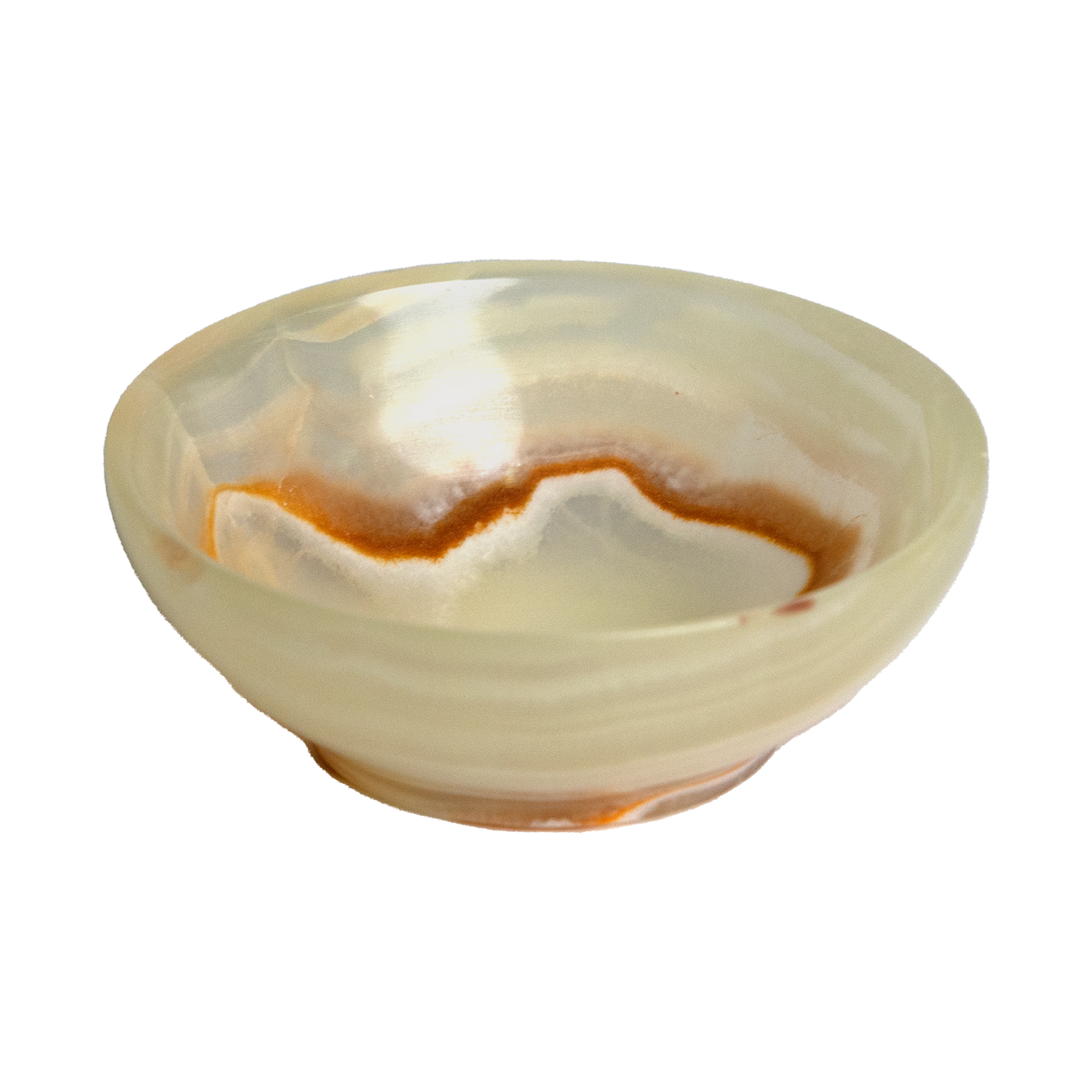 Green Onyx Bowl