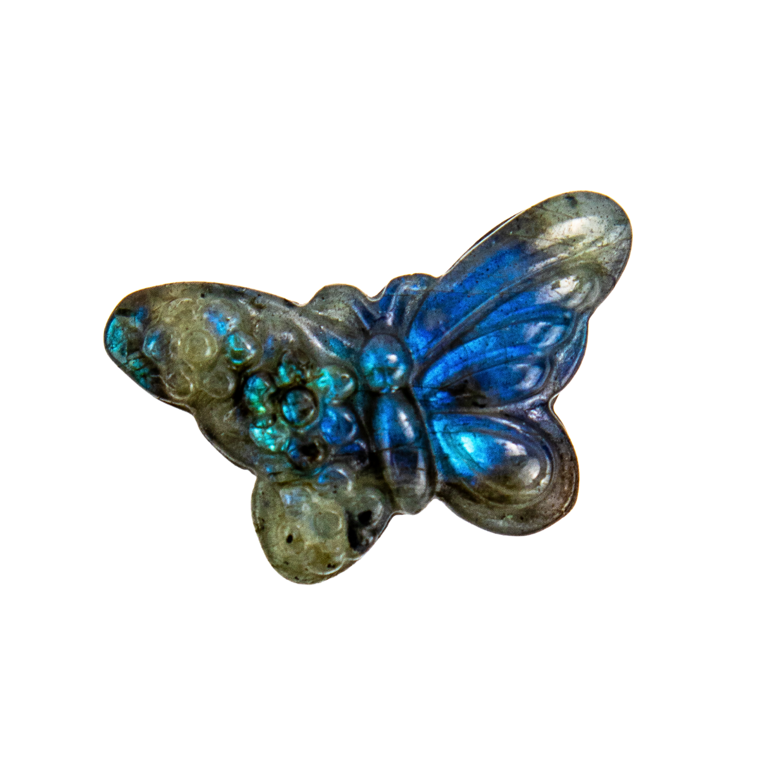 Labradorite Butterfly Crystal